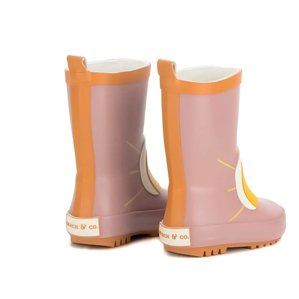 Rain boots -Burlwood