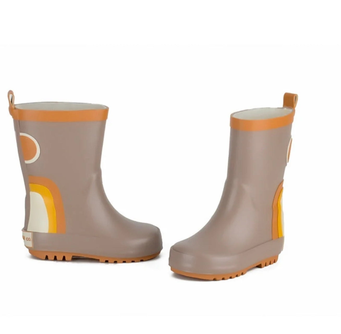 Rain boots - stone